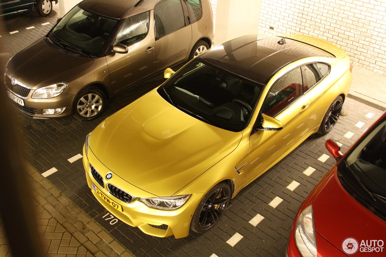 BMW M4 F82 Coupé