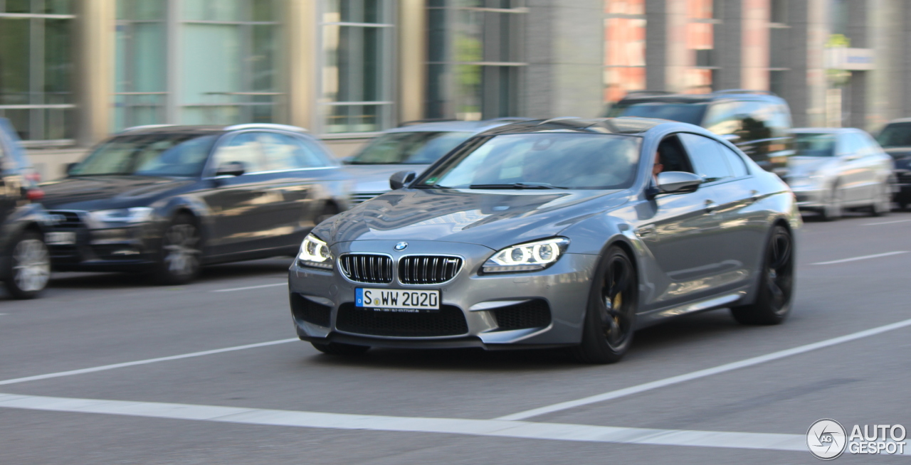 BMW M6 F06 Gran Coupé