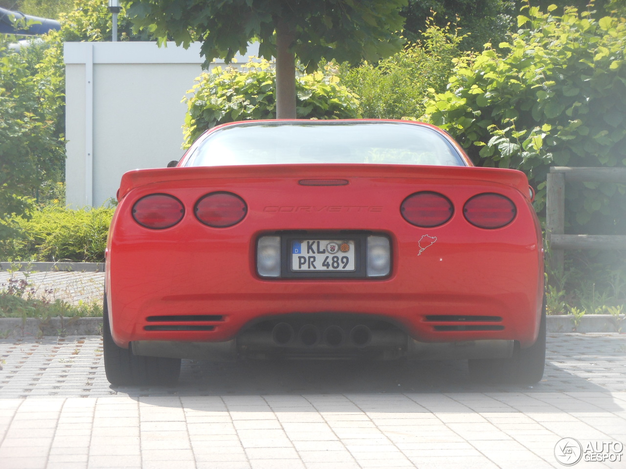 Chevrolet Corvette C5 Z06