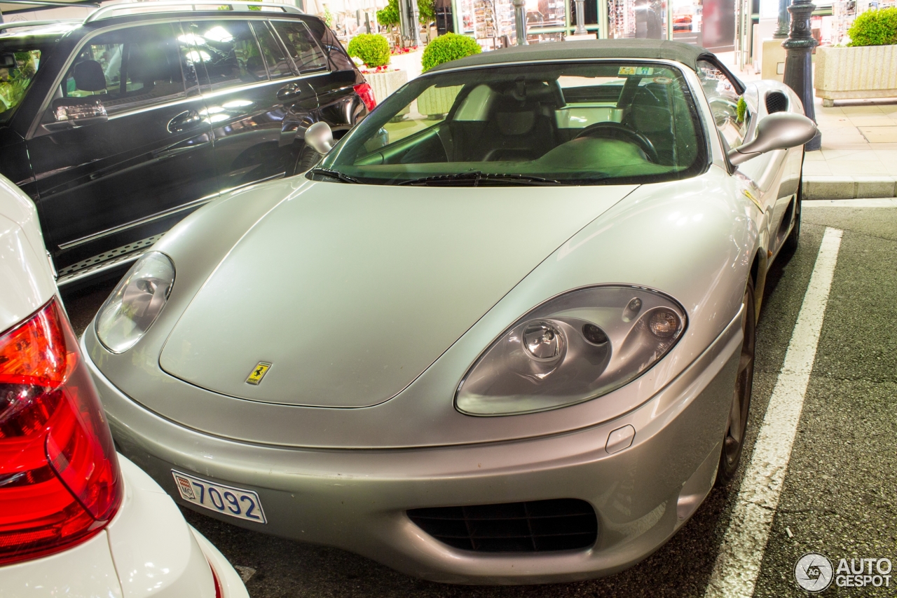 Ferrari 360 Spider