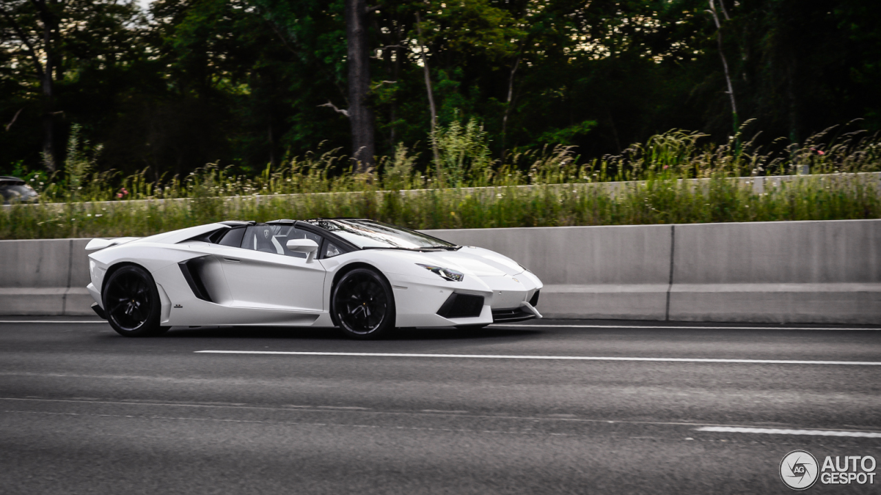 Lamborghini Aventador LP700-4 Roadster