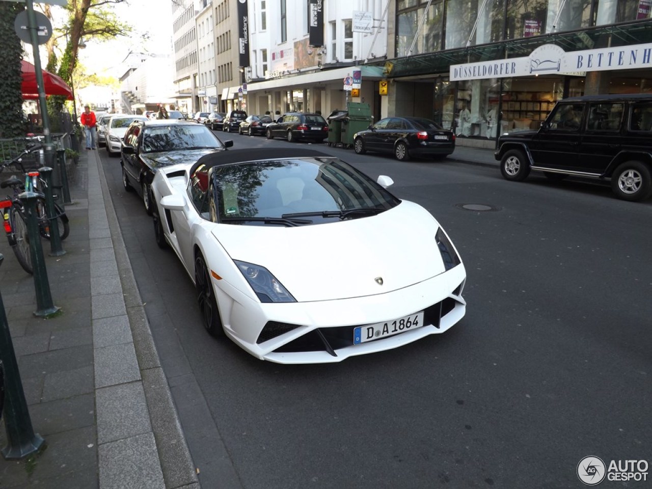 Lamborghini Gallardo LP560-4 Spyder 2013