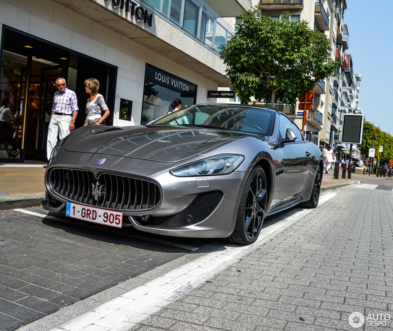 Maserati GranTurismo Sport