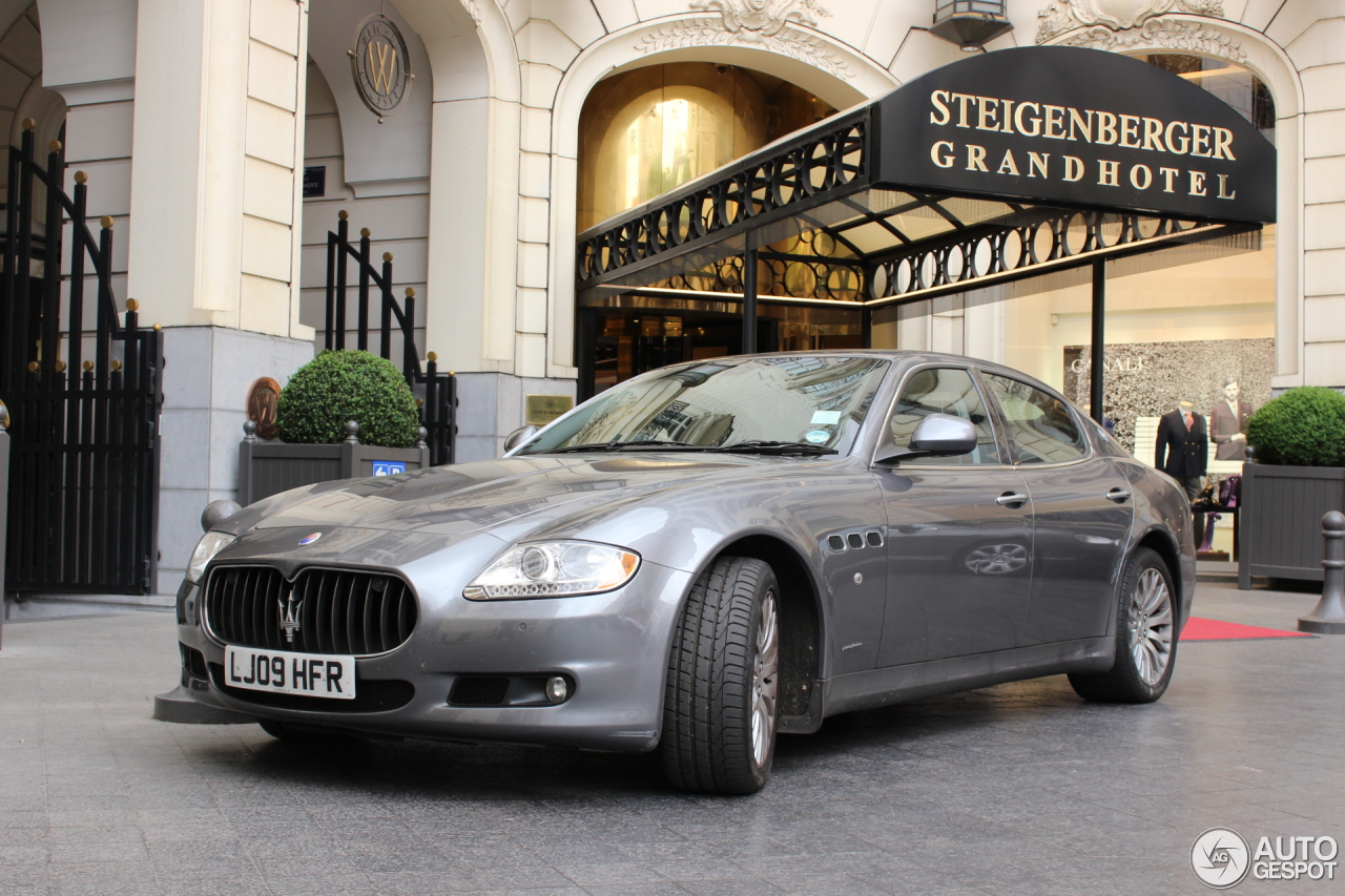 Maserati Quattroporte 2008