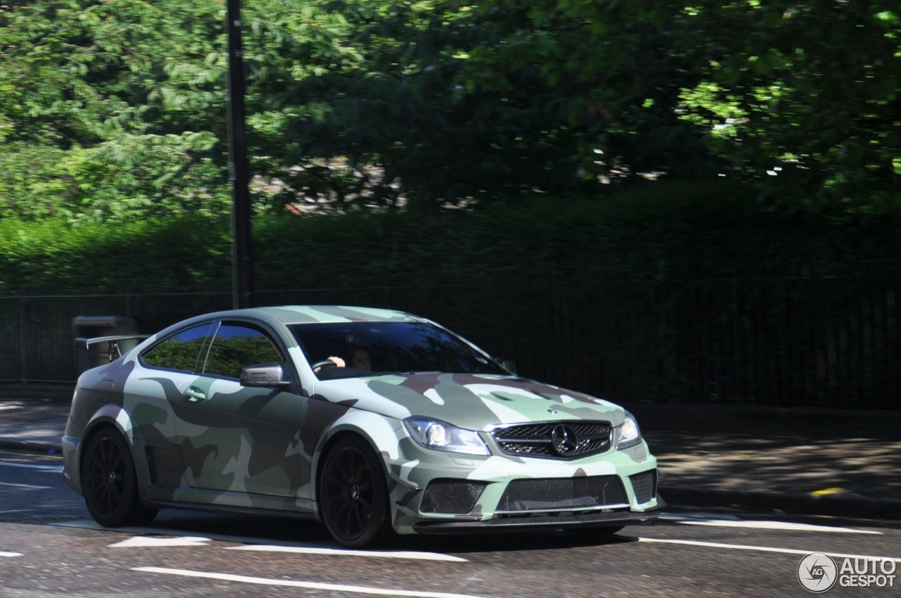 Mercedes-Benz C 63 AMG Coupé Black Series