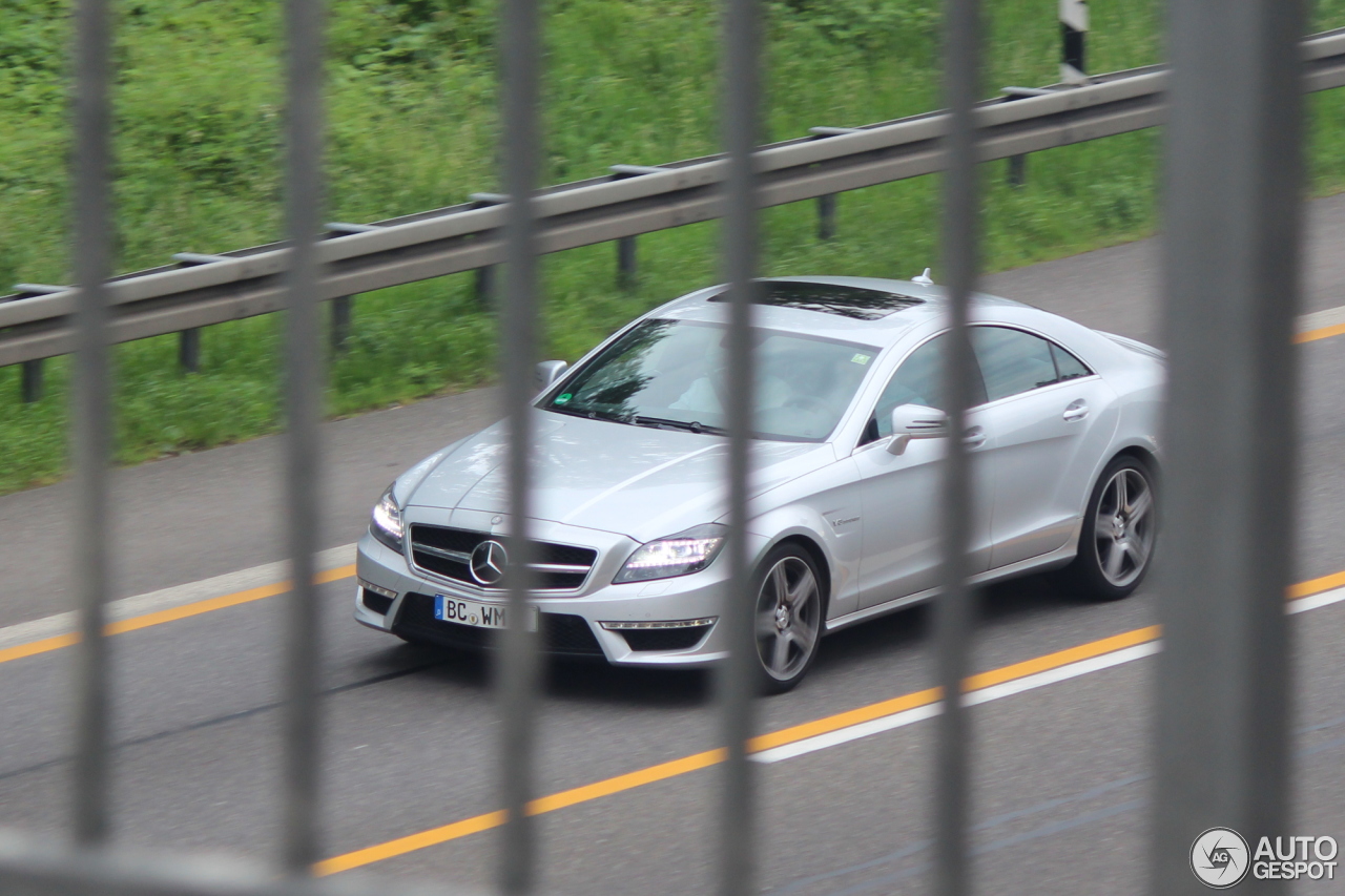 Mercedes-Benz CLS 63 AMG C218