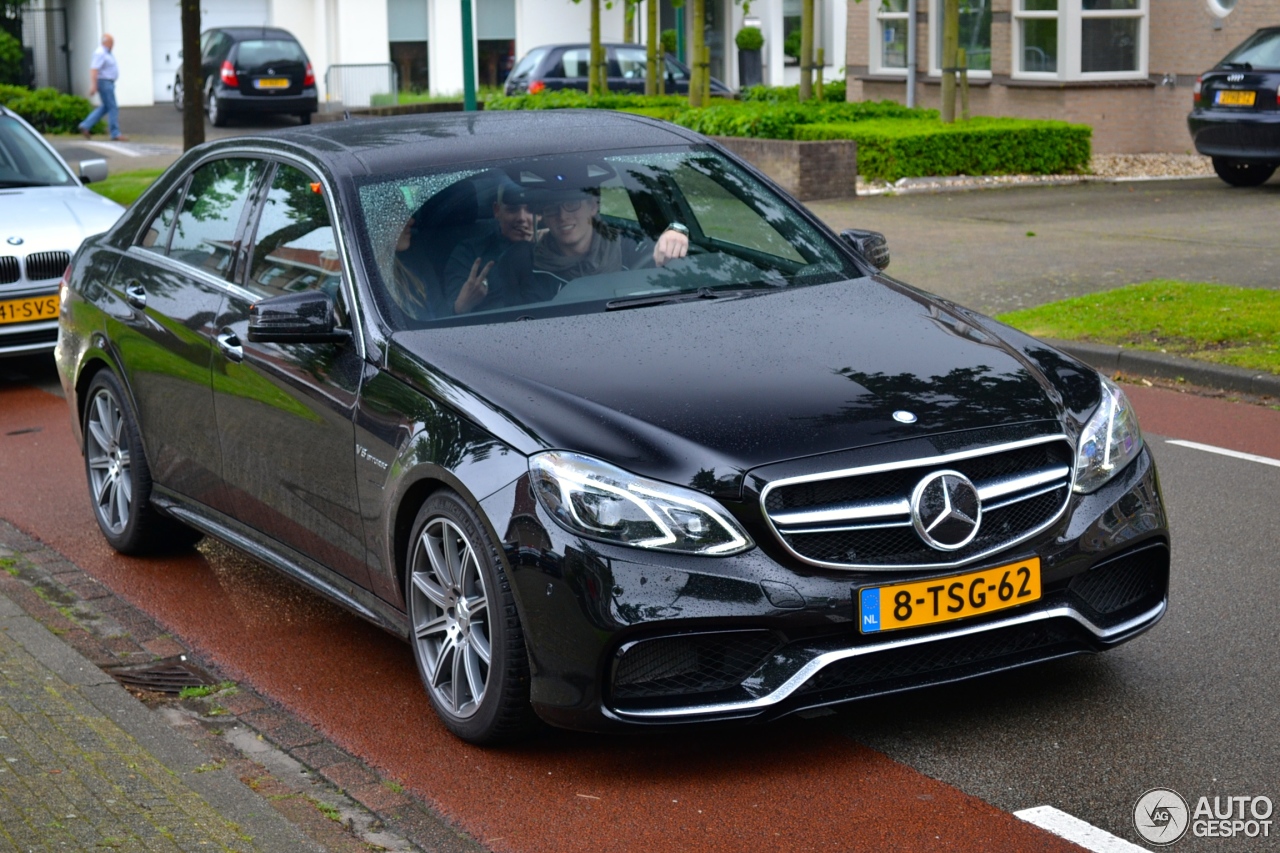 Mercedes-Benz E 63 AMG W212 2013