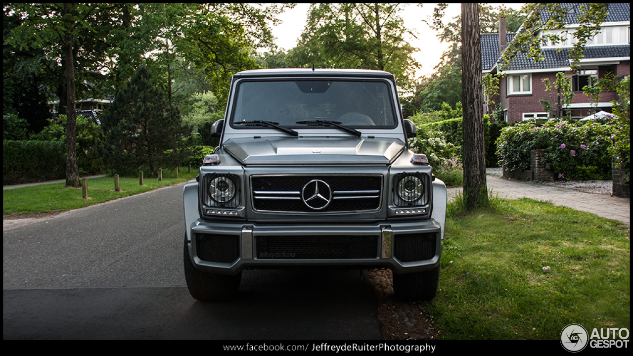 Mercedes-Benz G 63 AMG 2012