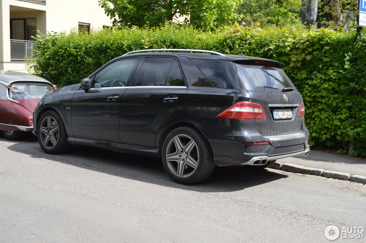 Mercedes-Benz ML 63 AMG W166