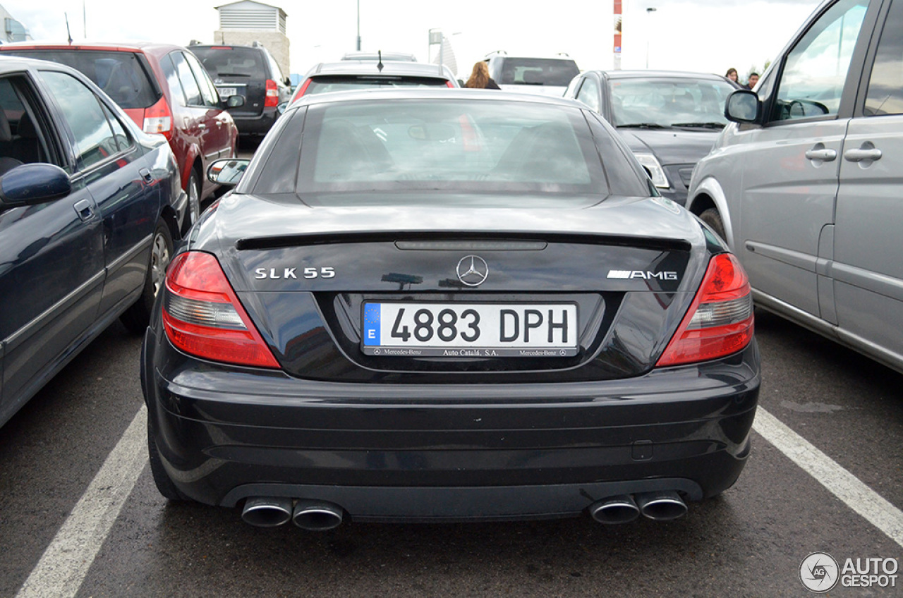 Mercedes-Benz SLK 55 AMG R171