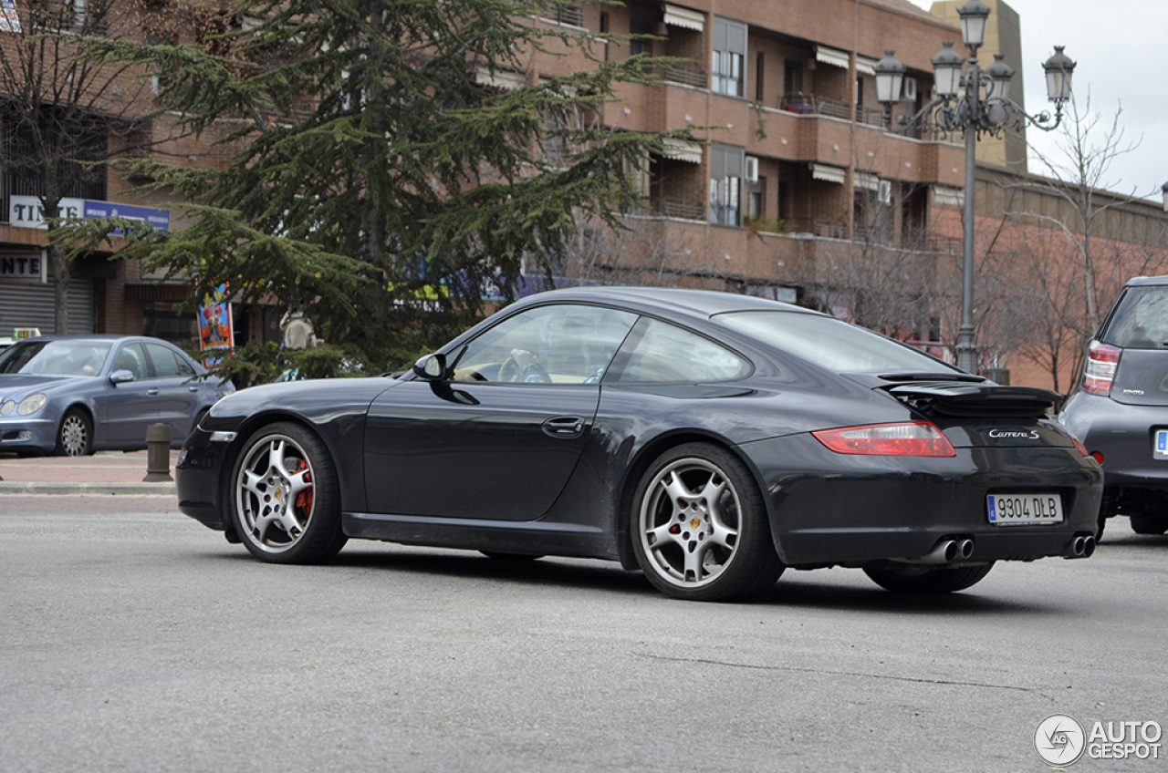 Porsche 997 Carrera S MkI