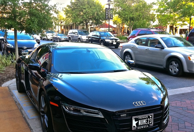 Audi R8 2013