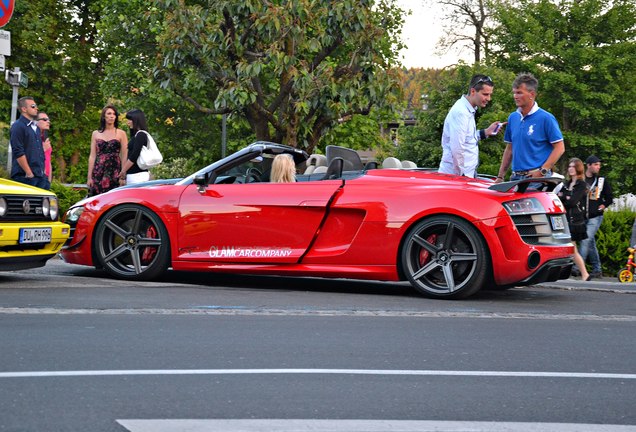 Audi R8 GT Spyder