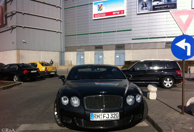 Bentley Continental GT Speed