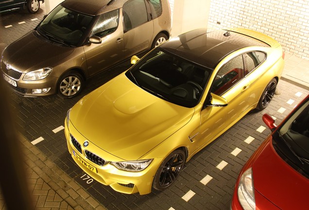 BMW M4 F82 Coupé