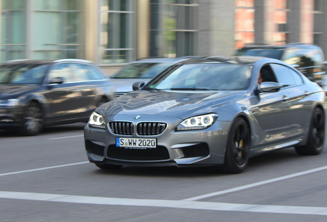 BMW M6 F06 Gran Coupé