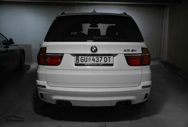 BMW X5 M E70