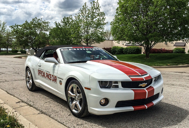 Chevrolet Camaro SS Convertible Indy 500 Pace Car