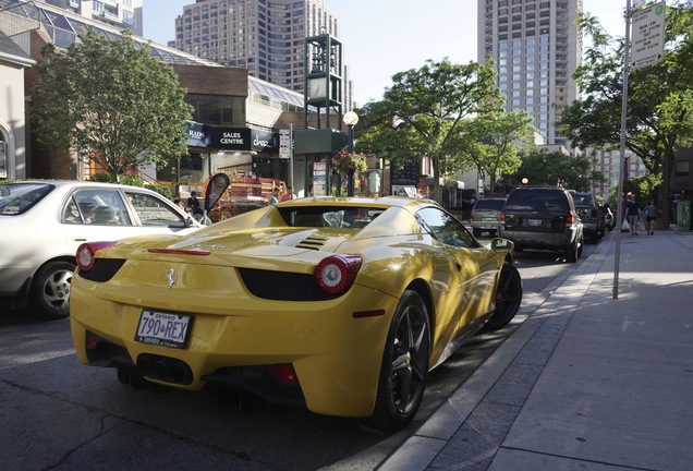 Ferrari 458 Spider