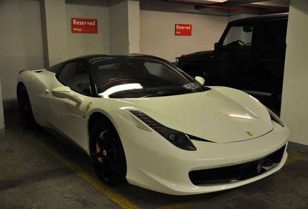 Ferrari 458 Spider