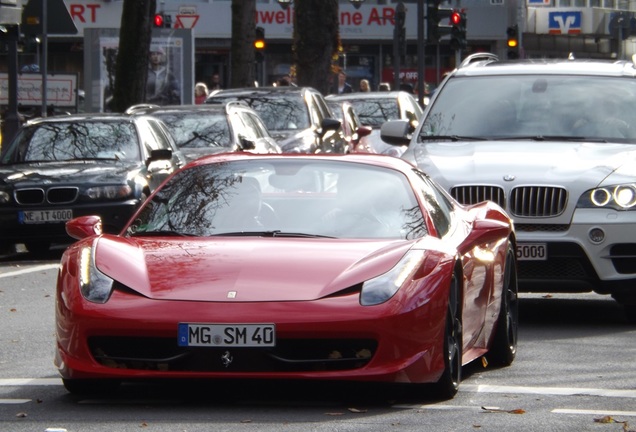 Ferrari 458 Spider