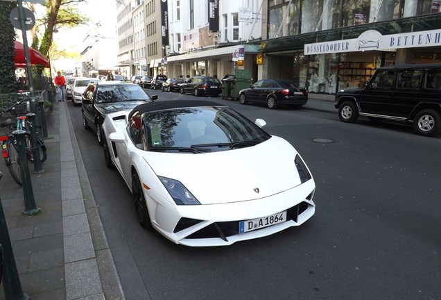 Lamborghini Gallardo LP560-4 Spyder 2013