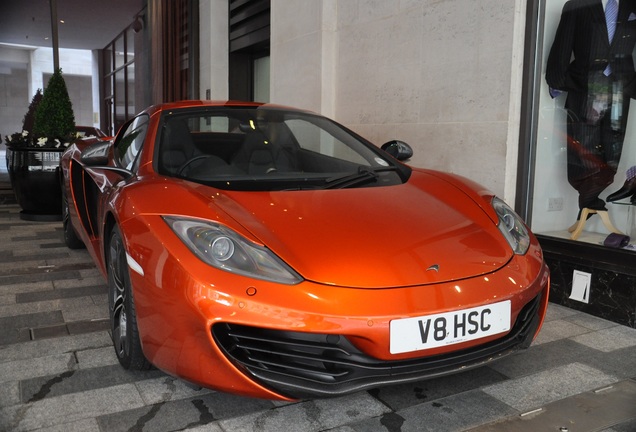 McLaren 12C Spider