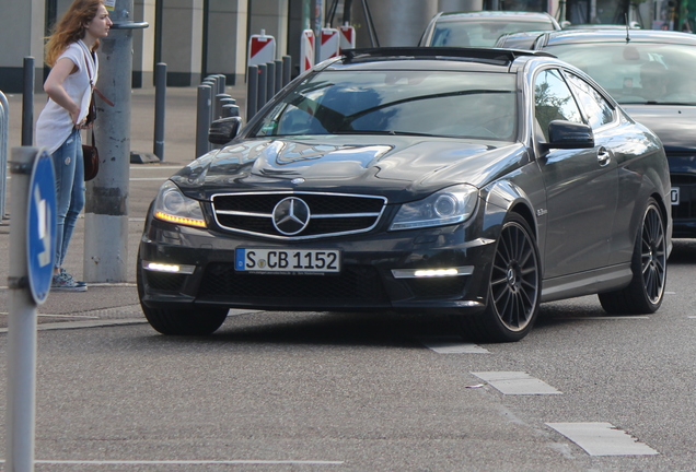 Mercedes-Benz C 63 AMG Coupé