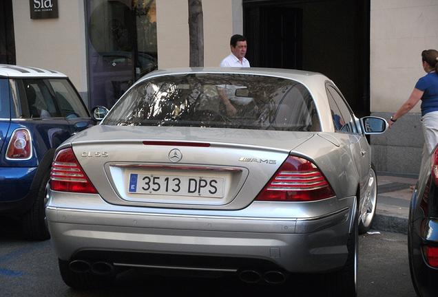 Mercedes-Benz CL 55 AMG C215 Kompressor