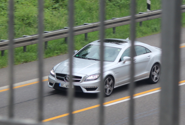 Mercedes-Benz CLS 63 AMG C218