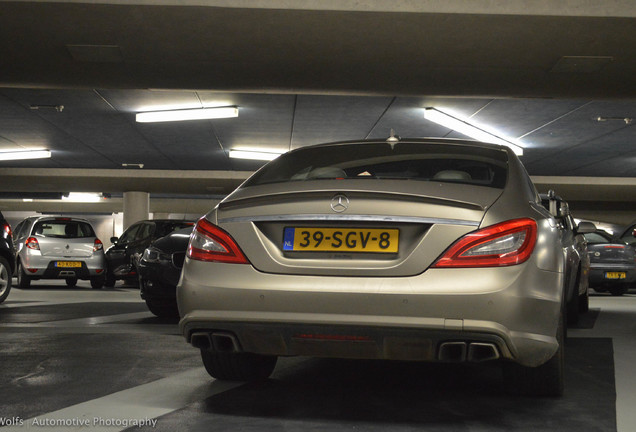 Mercedes-Benz CLS 63 AMG C218