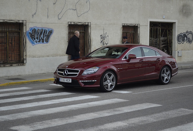 Mercedes-Benz CLS 63 AMG C218