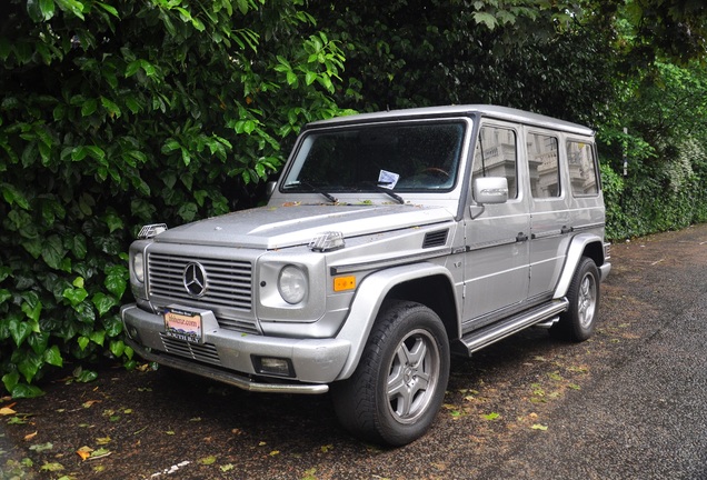 Mercedes-Benz G 55 AMG Kompressor 2005