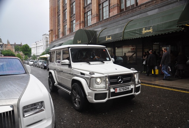 Mercedes-Benz G 63 AMG 2012