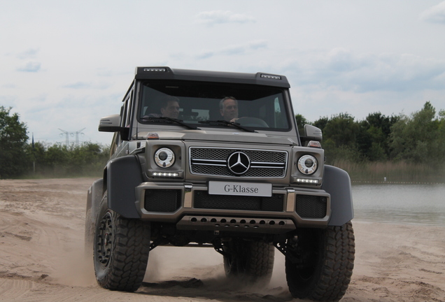 Mercedes-Benz G 63 AMG 6x6