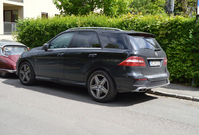 Mercedes-Benz ML 63 AMG W166