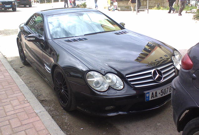 Mercedes-Benz SL 55 AMG R230