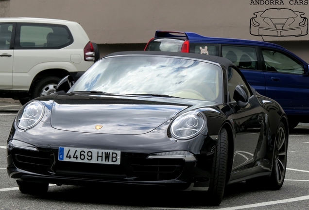 Porsche 991 Carrera 4S Cabriolet MkI