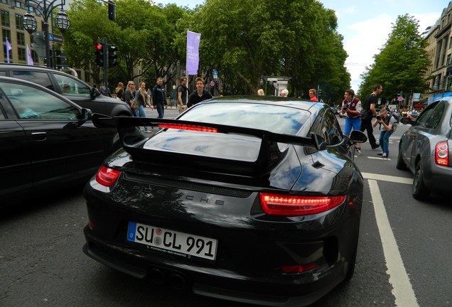 Porsche 991 GT3 MkI