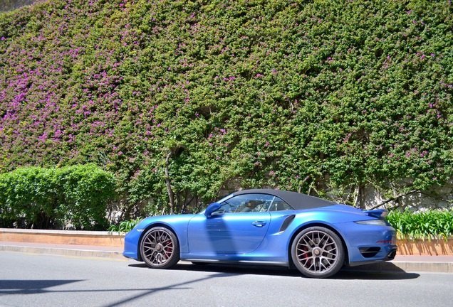 Porsche 991 Turbo Cabriolet MkI