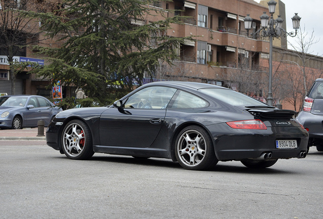 Porsche 997 Carrera S MkI