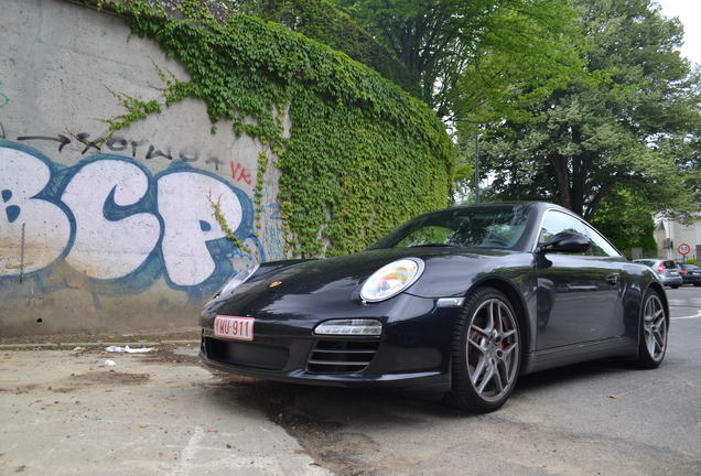 Porsche 997 Targa 4S MkII