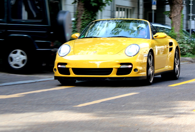 Porsche 997 Turbo Cabriolet MkI