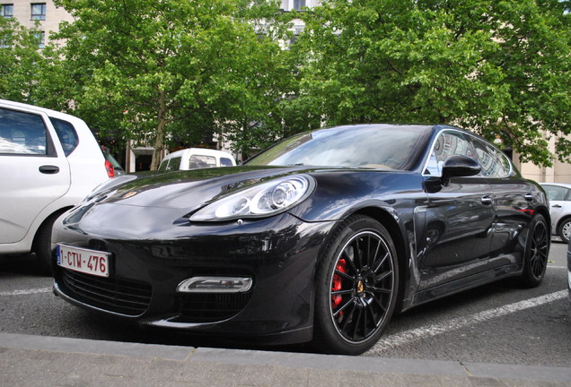 Porsche 970 Panamera Turbo MkI