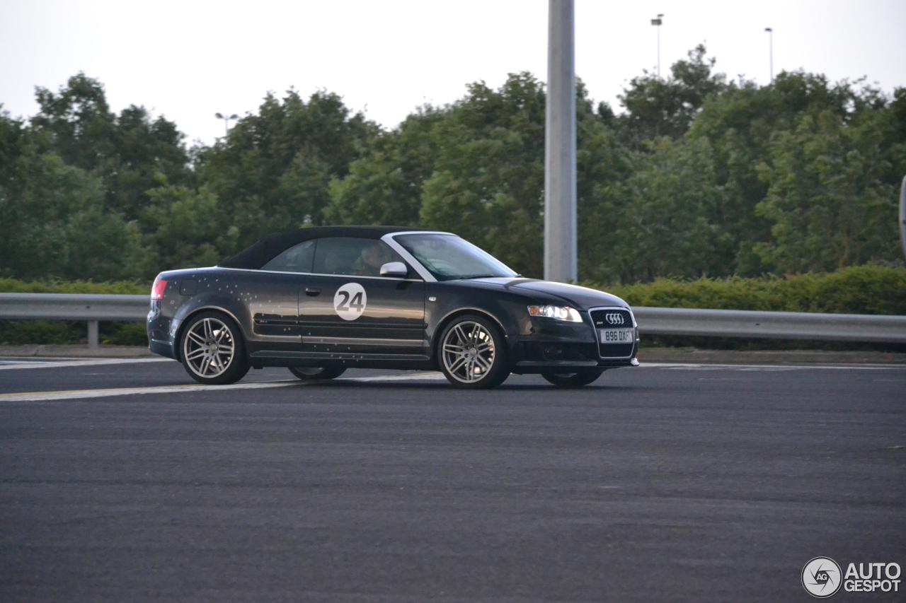 Audi RS4 Cabriolet