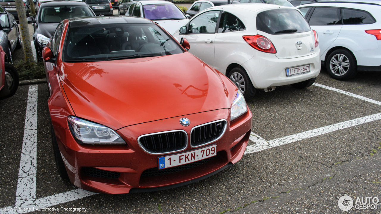 BMW M6 F13