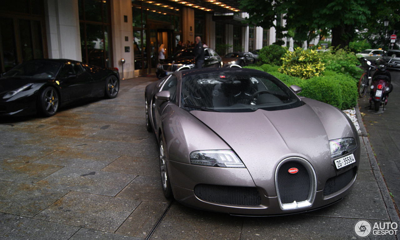 Bugatti Veyron 16.4 Grand Sport