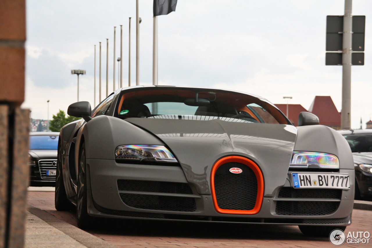 Bugatti Veyron 16.4 Grand Sport Vitesse