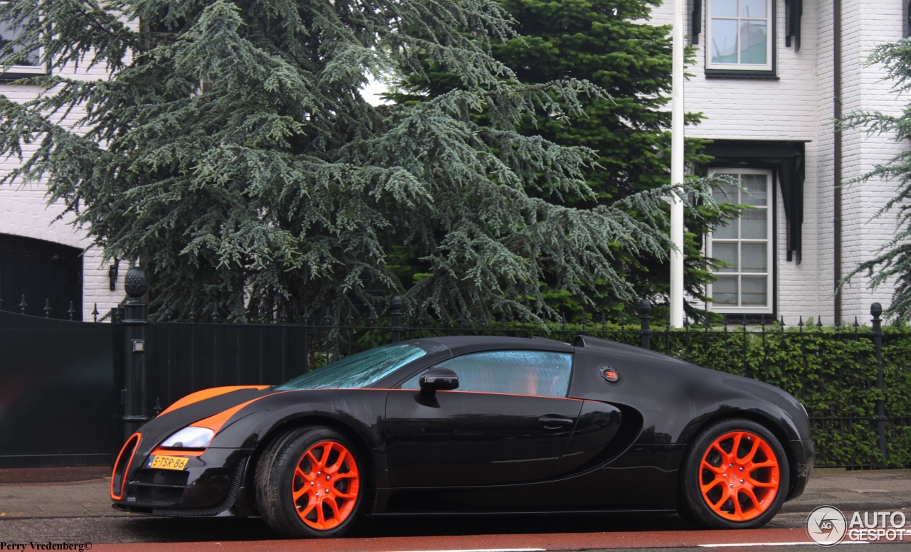 Bugatti Veyron 16.4 Grand Sport Vitesse World Record Car Edition