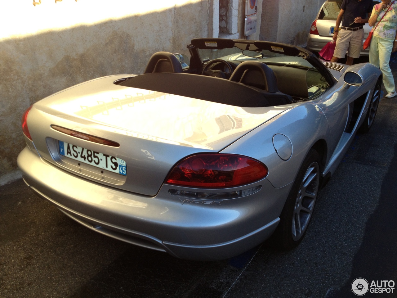 Dodge Viper SRT-10 Roadster 2003